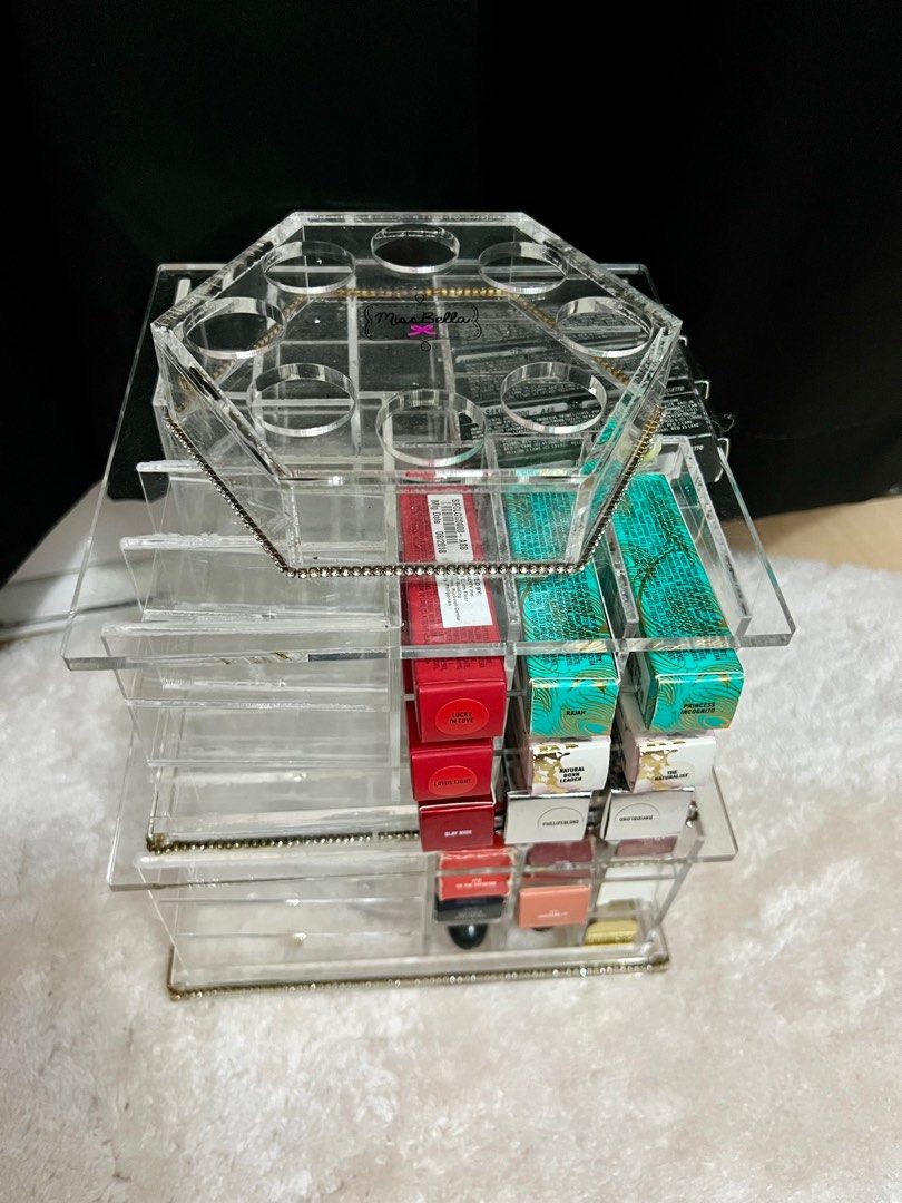 Miss Bella Lipstick Organizer (Category: Makeup) located in Manila. Submitted by eljrementilla (Listing ID 1331183052, Image 2). Description: Used for 2 weeks. .