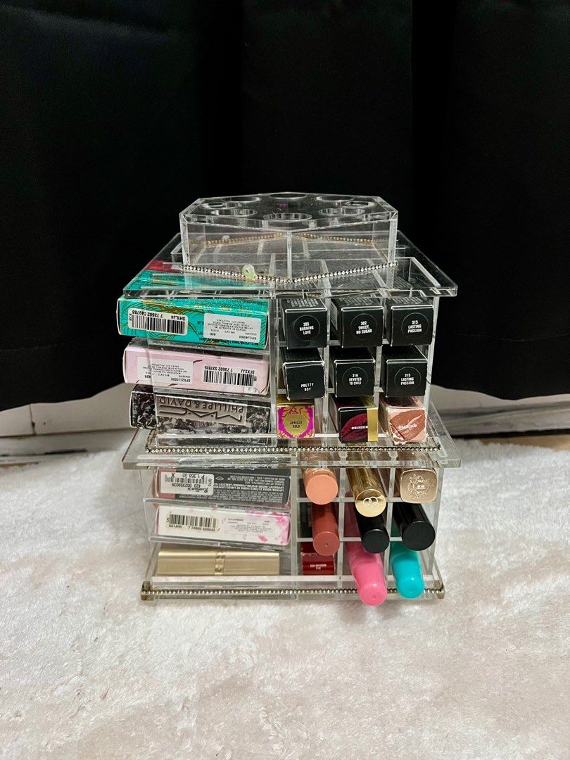 Miss Bella Lipstick Organizer (Category: Makeup) located in Manila. Submitted by eljrementilla (Listing ID 1331183052, Image 1). Description: Used for 2 weeks. .