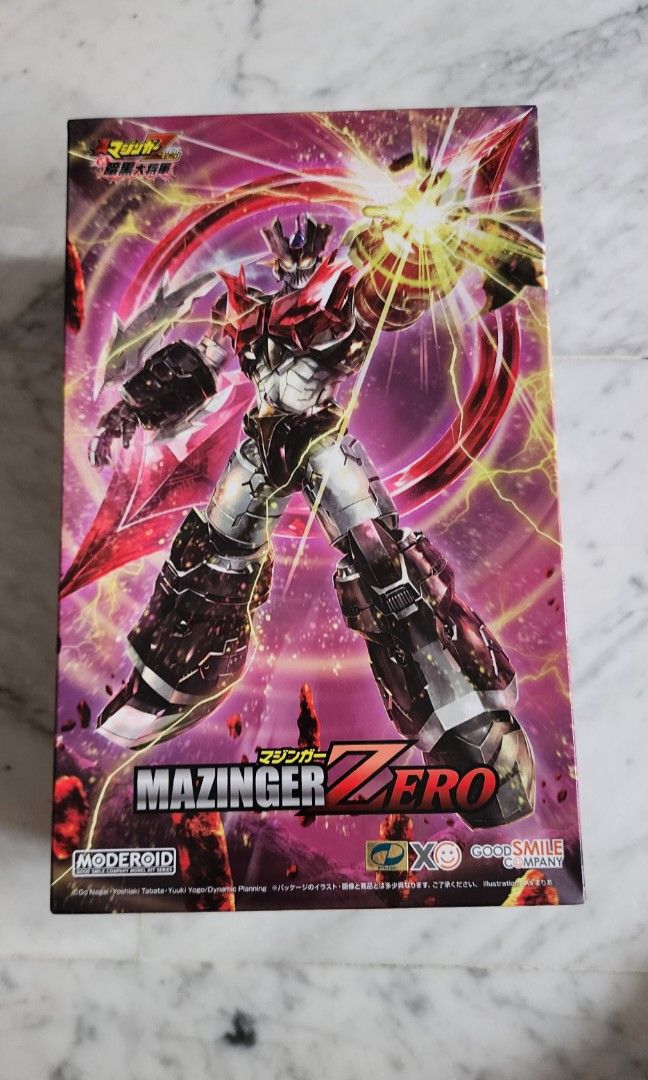 Moderoid mazinger zero (Category: Toys & Games) located in Singapore. Submitted by primacron_custom (Listing ID 1331140568, Image 1). Description: .