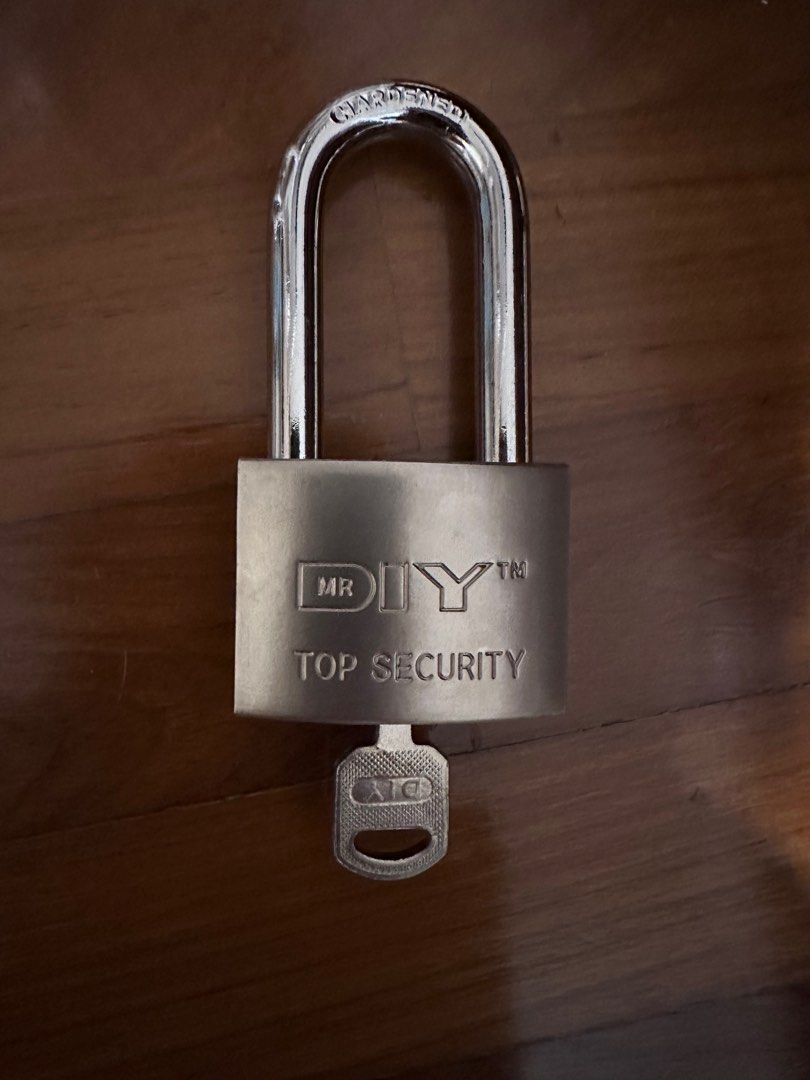 Mr DIY Lock, Furniture & Home Living, Security & Locks, Locks, Doors