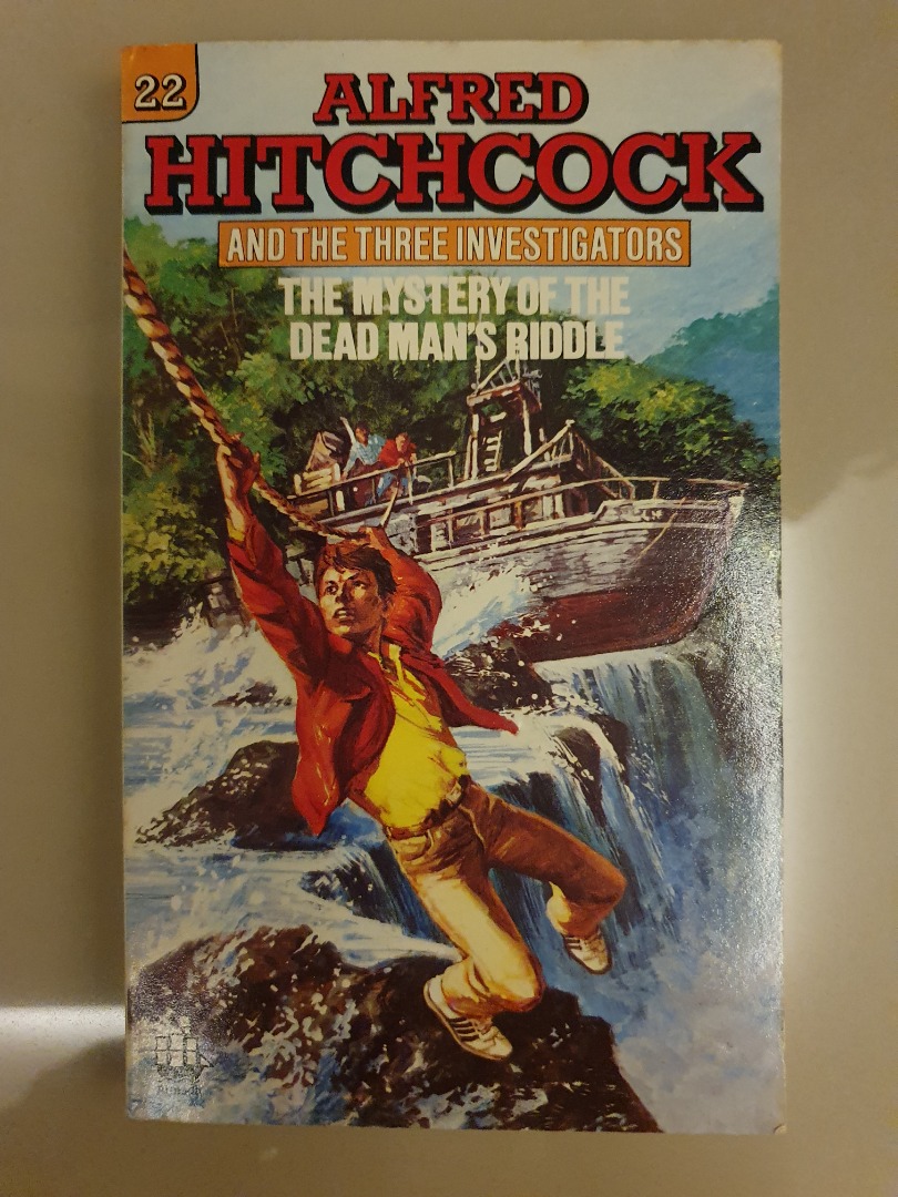 Mystery of the Dead Man's Riddle, Hobbies & Toys, Books & Magazines ...