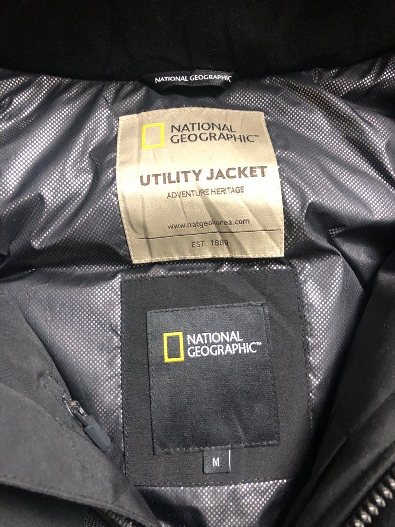 NATIONAL GEOGRAPHY UTILITY JAKET