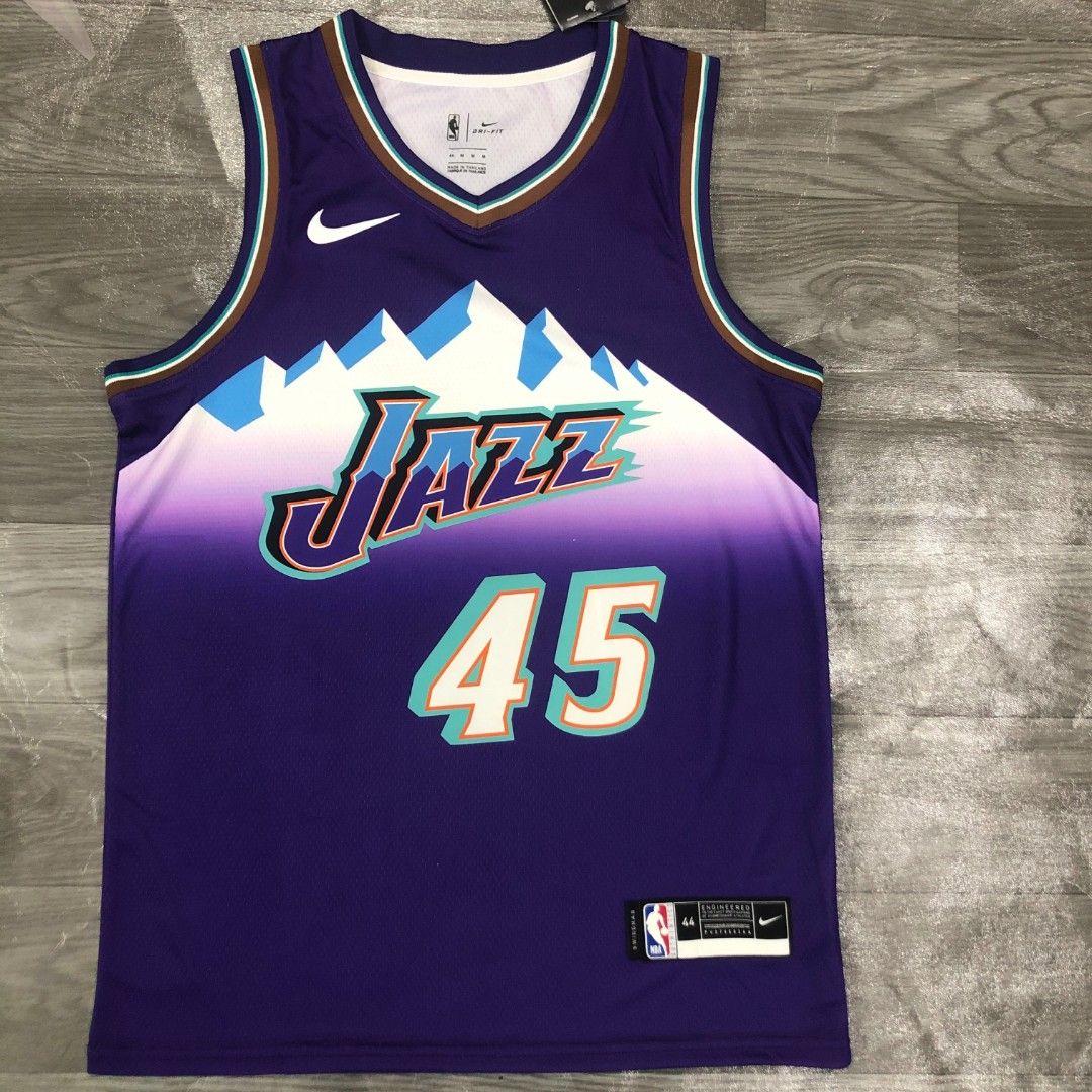 Nba Jersey Jazz Donovan Mitchell Men s Fashion Activewear on Carousell