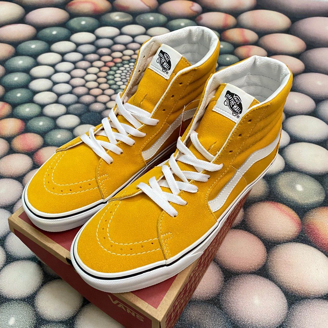 New yellow vans outlet