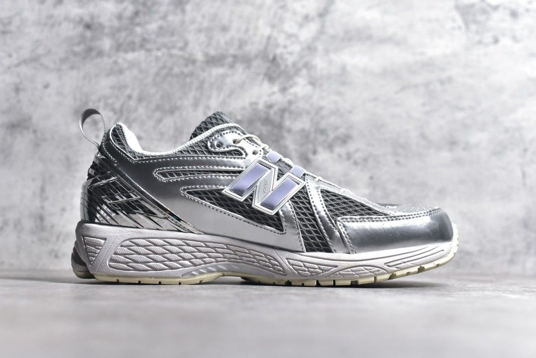 New Balance 1906 Grey Silver shoes, Men's Fashion, Footwear