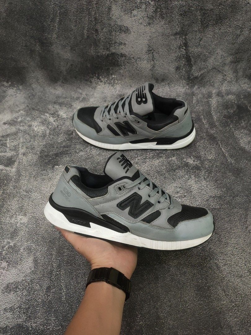 New balance 530 lux leather top