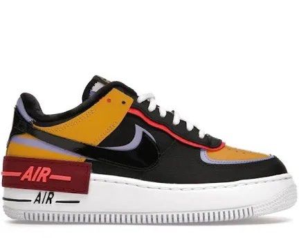 Nike AF1 shadow womens dark sulfur colourwat Women s Fashion Footwear Sneakers on Carousell