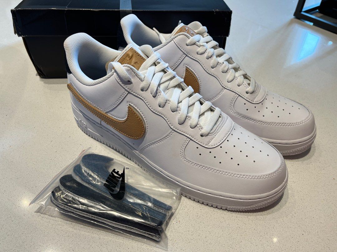 Nike af1 velcro swoosh shop