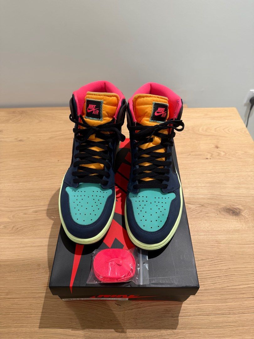 jordan 1 biohack pink laces