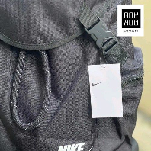 Nike Heritage Rucksack Backpack “Black” w/ Laptop compartment (Category: Backpacks) located in Makati City. Submitted by ankapparelphofficial (Listing ID 1331198067, Image 3). Description: Size : 25L ✈️ ONHAND ONHAND ONHAND READY TO SHIP 🔶Brandnew 💯Original / Authentic / Legit 💵MOP: Gcash/Unionbank/Palawan 🌐Shipping via LBC/JRS/J&T/Lalamove 🔸Shipping fee is not included ❌ No Return/Refund.