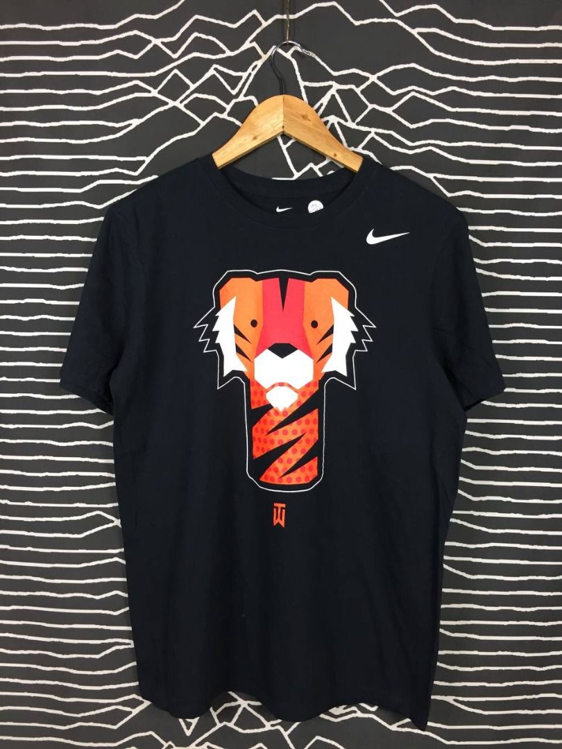Nike tiger woods frank shirt top