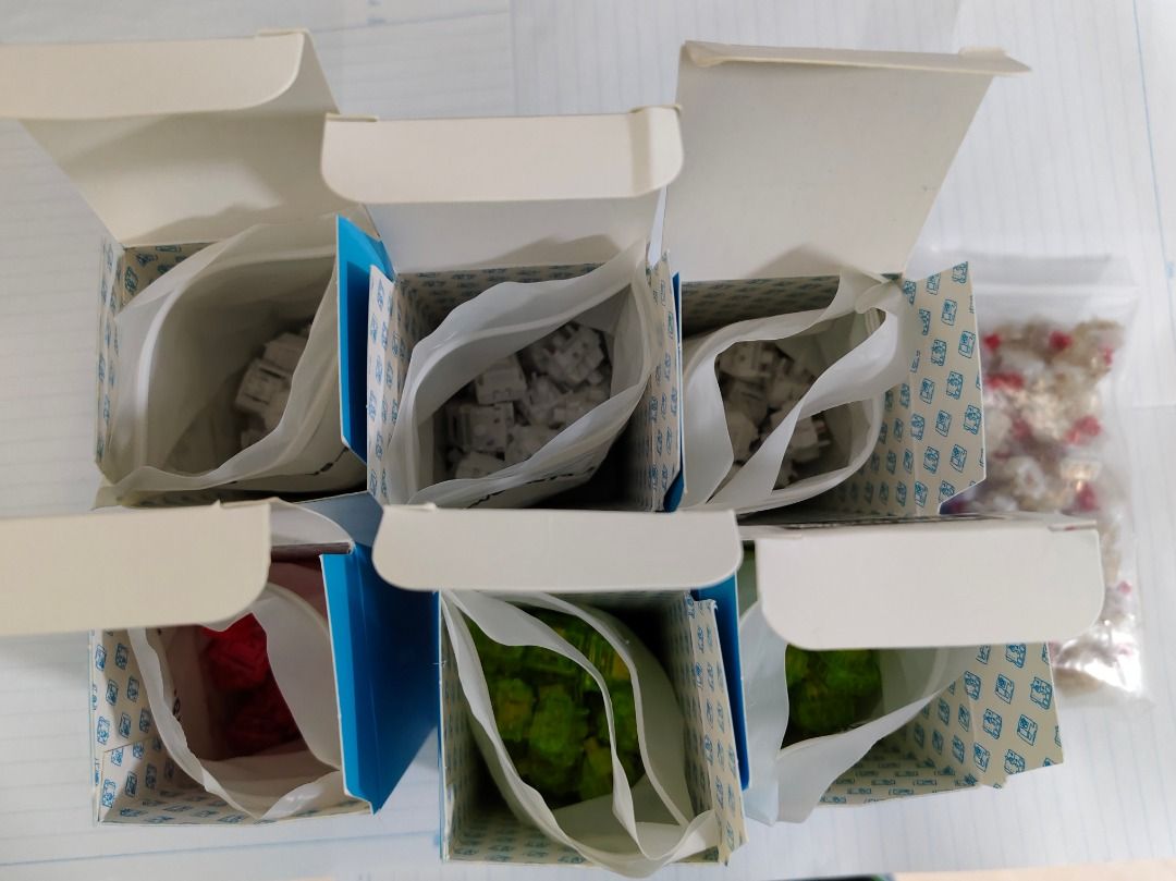 Nk Dream/Nk Silk Awaken/Cream Soda Switches, 電腦＆科技, 電腦周邊及配件, 電腦鍵盤及相關產品