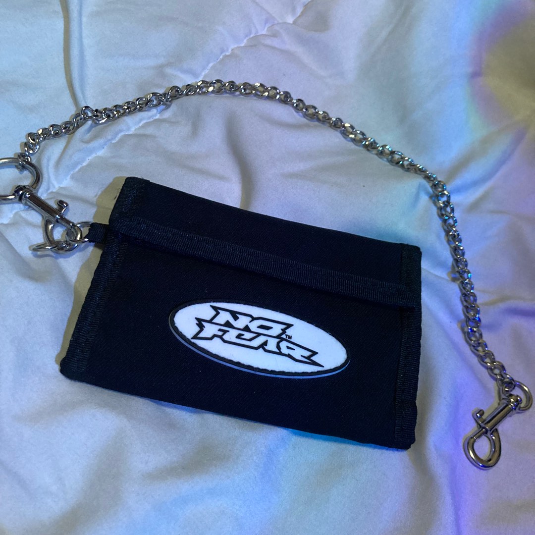 NO FEAR wallet with chain x H M