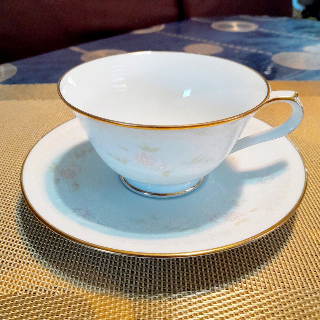 Noritake JAPAN 1375シリーズ カップ&ソーサー ティーポット 【公式通販】