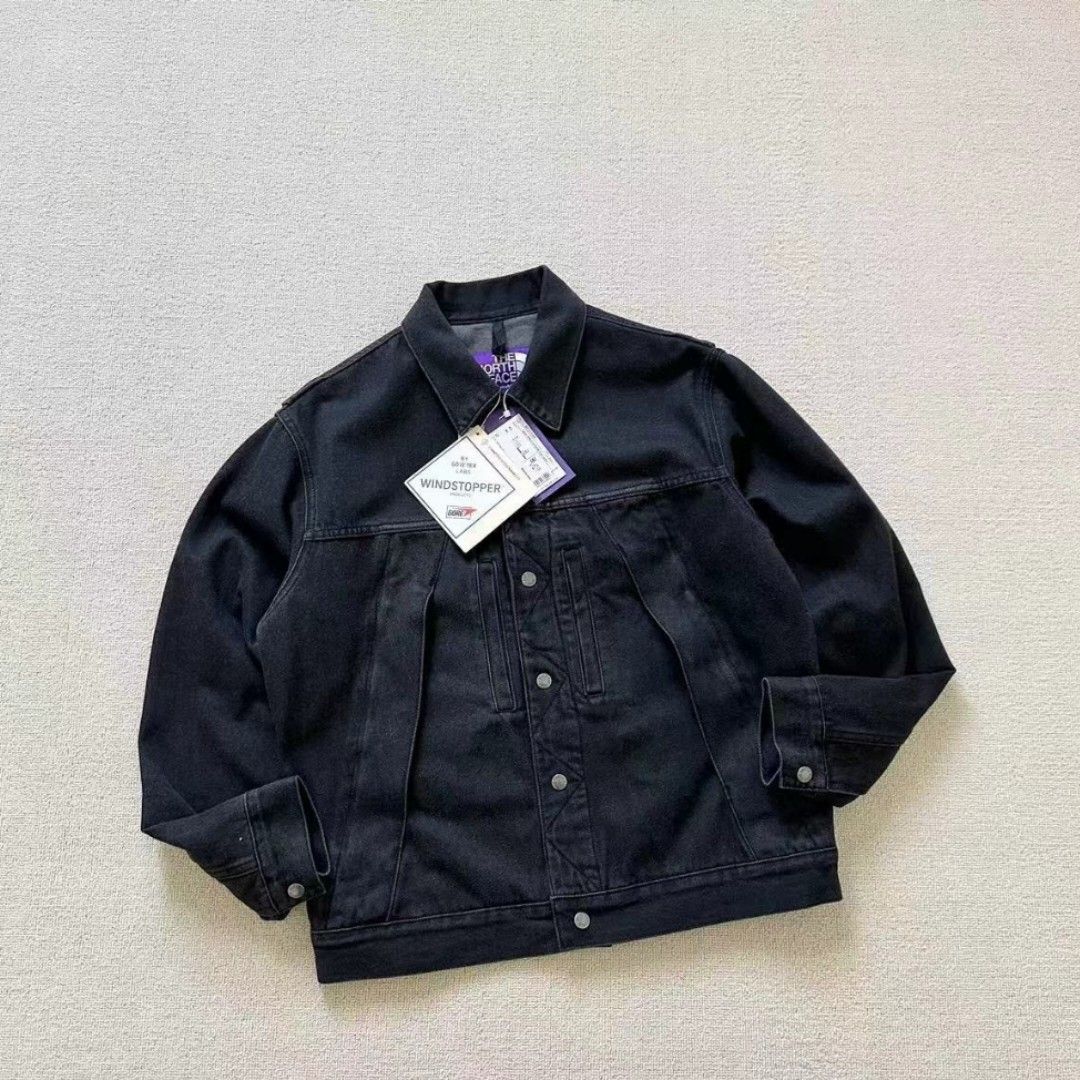 The North Face Purple Label Denim Field Jacket Denim Field