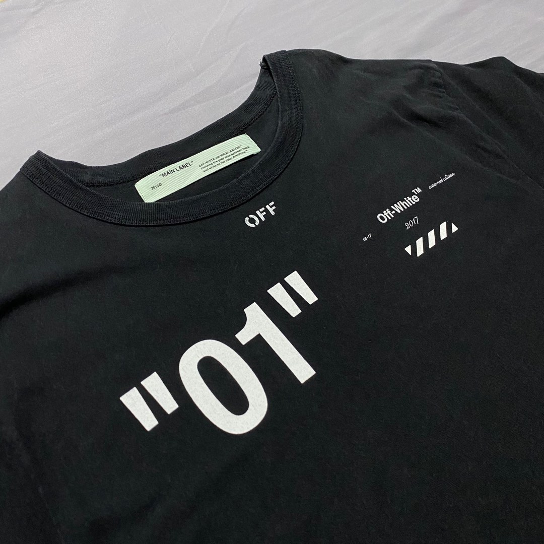 01 off white shirt outlet