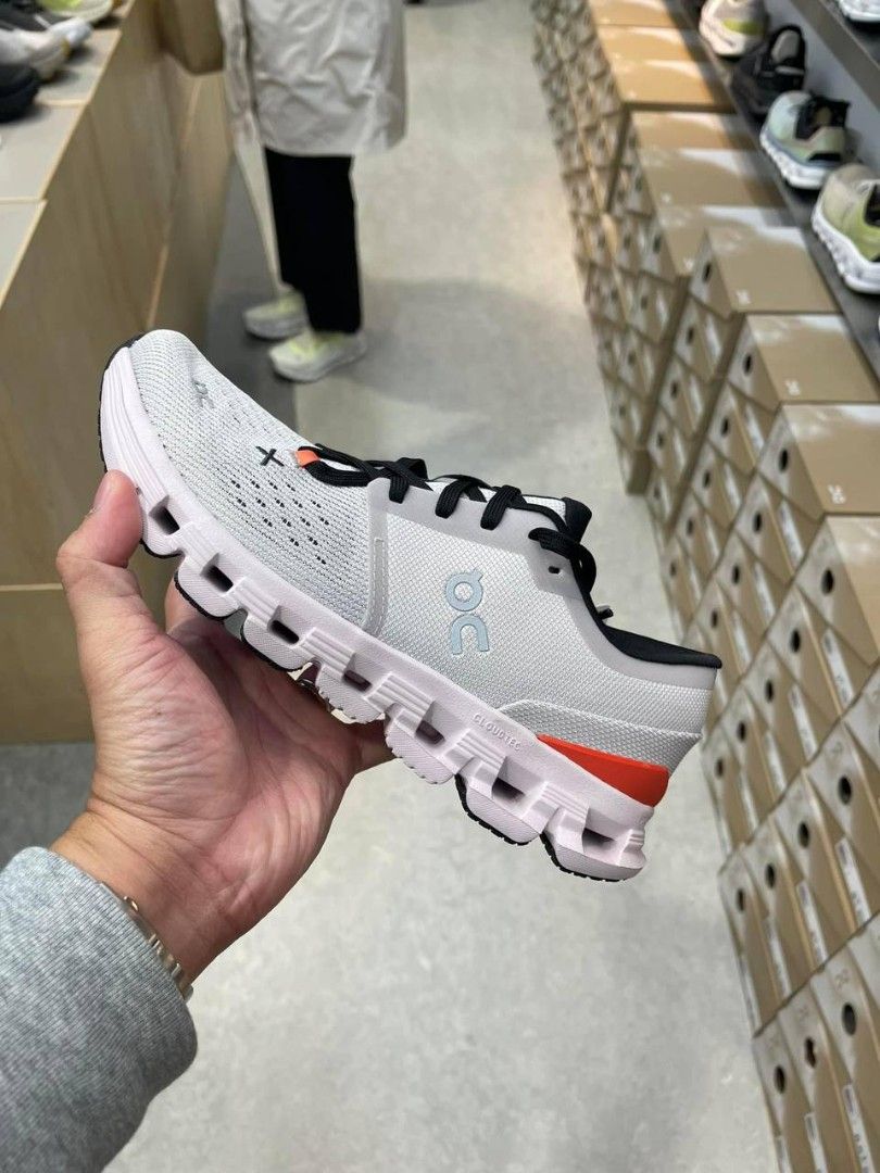 On Running Cloud X4 (Category: Sneakers) located in Manila. Submitted by solefindsphilippines (Listing ID 1331118486, Image 1). Description: On Running Cloud X4 Available Sizes: 6/ 6.5/ 7/ 7.5/ 8/ 8.5/ 9 women’s Price: 9,999 only Brand new All of our items are 100% Authentic/ Legit/ Original How to Order? Message us now!📩 Follow us on FB, IG and Tiktok: @SoleFindsPhilippines #on #onph #running #cloudx4 #greyred #solefindsphilippines.