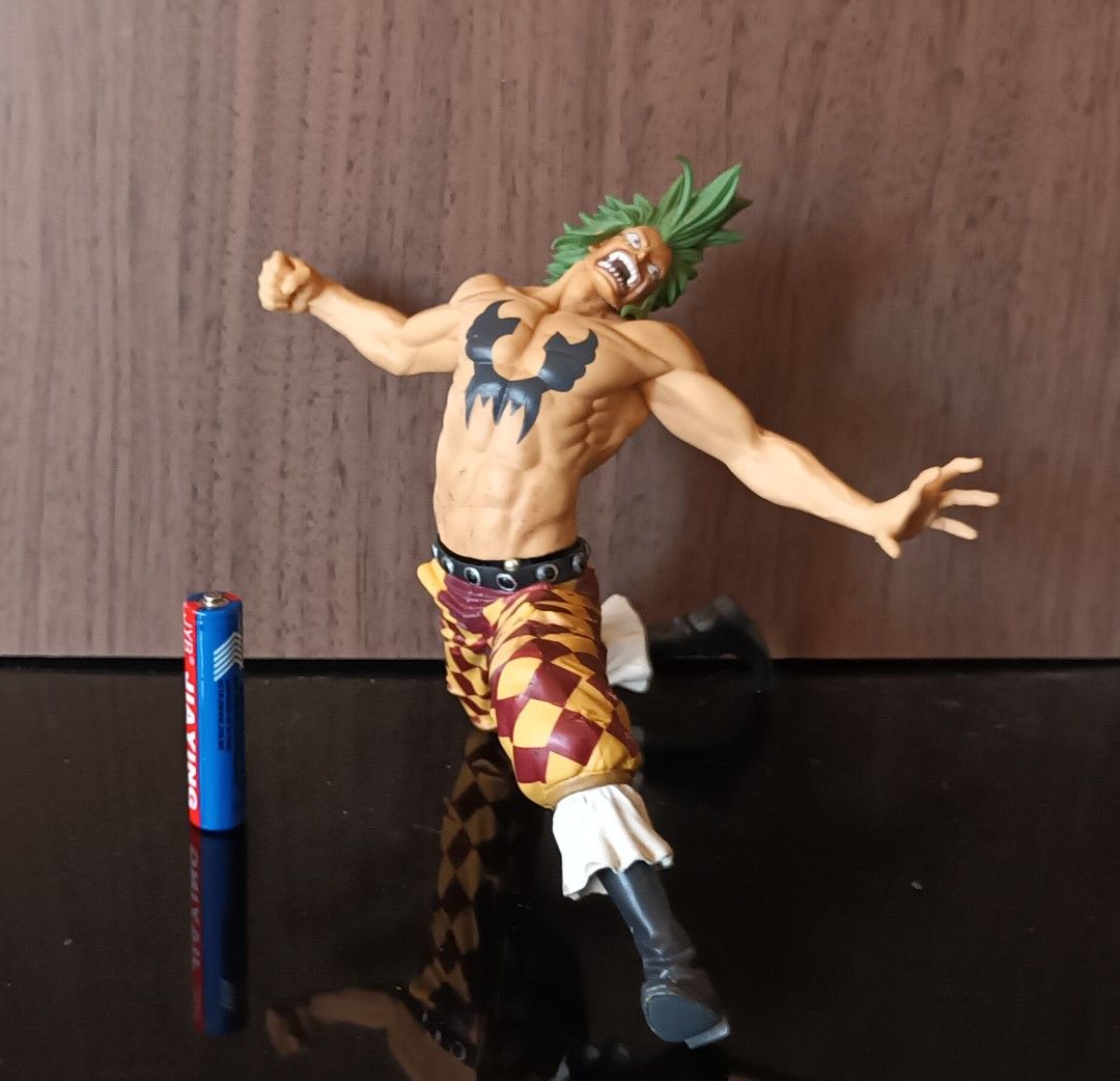One Piece - Bartolomeo - Figure Colosseum - SCultures - Zoukeiou Chojho Kessen V (vol. 3) (Banpresto) (Category: Figurines & Statues) located in Minglanilla. Submitted by collectorboy143 (Listing ID 1331151490, Image 1). Description: missing base.