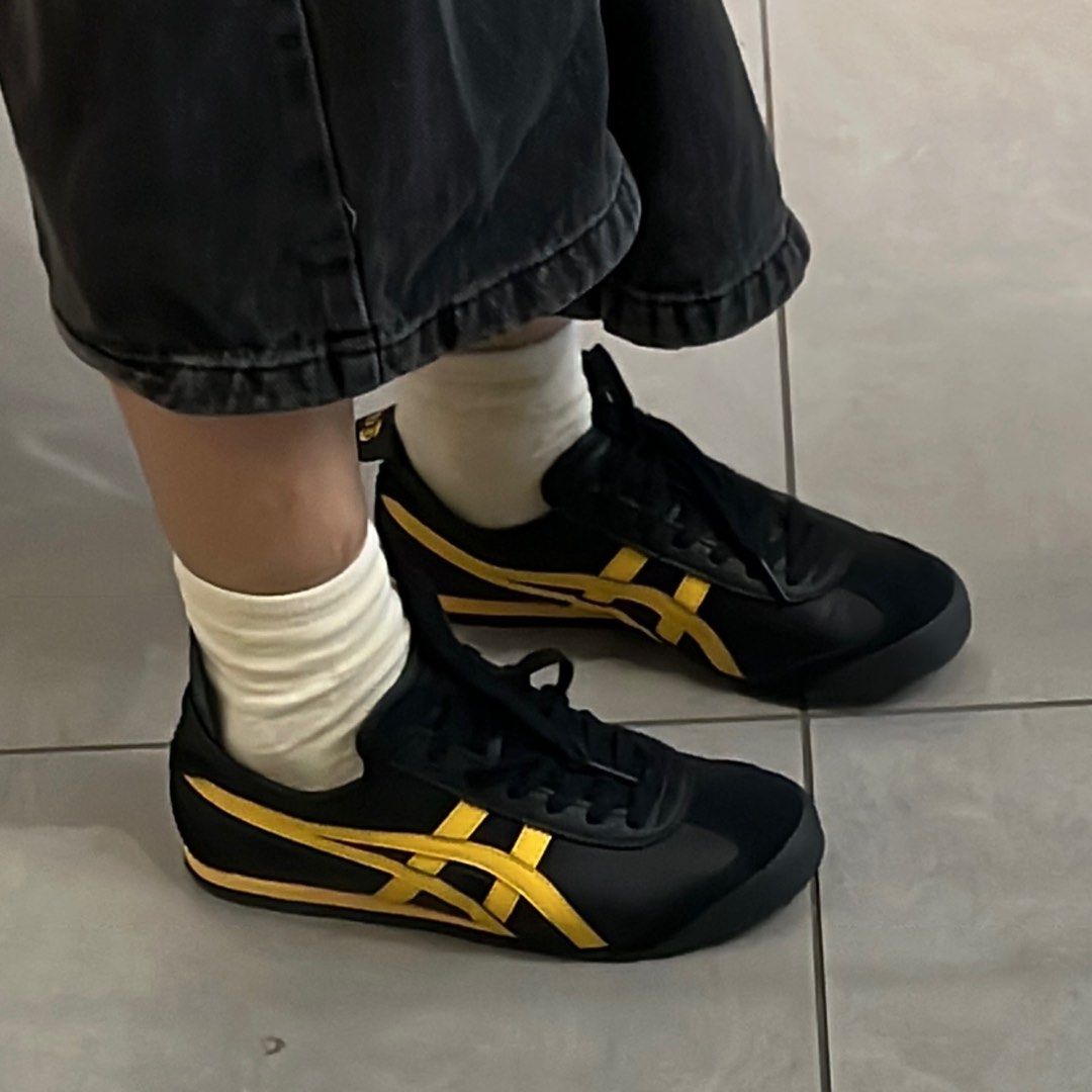 Mexico 66 black yellow 2025