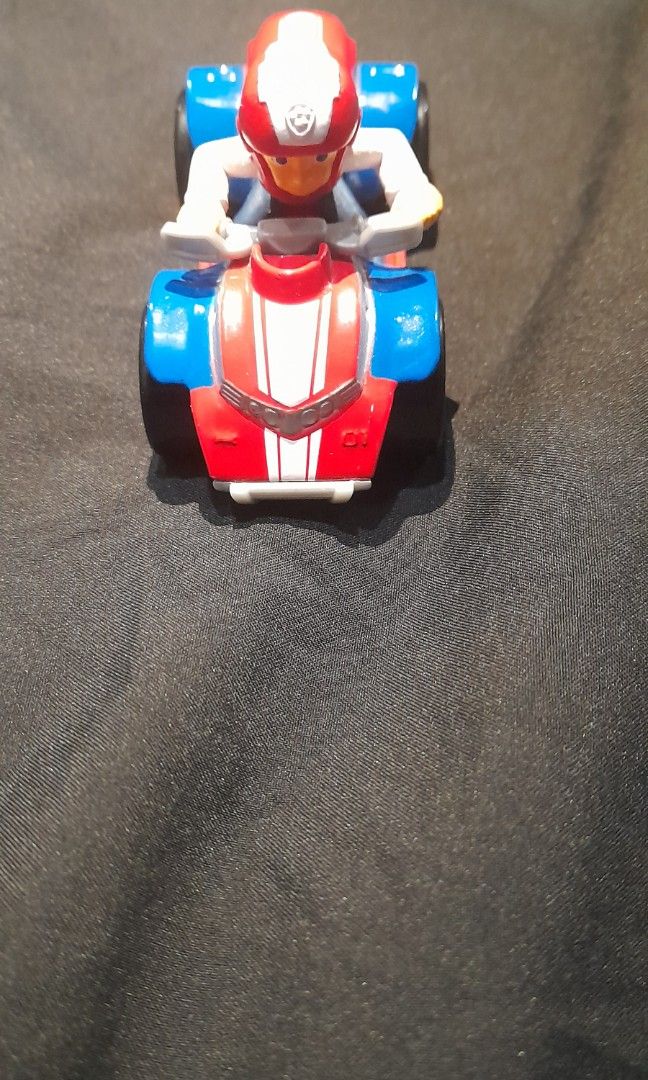 Sml Racers Paw Patrol Racers - Ryder Racer Vehicl SML made in vietnam, Hobbies ...