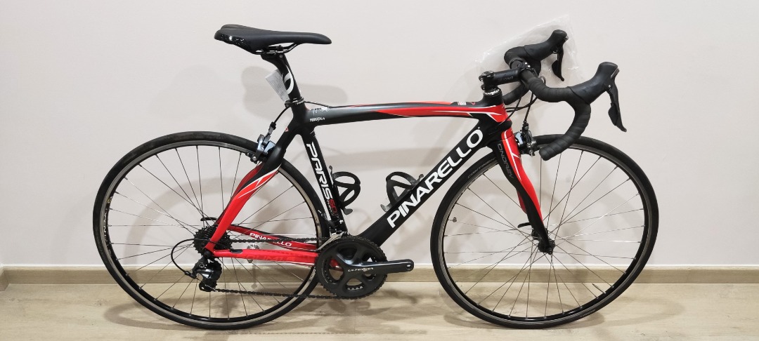 6.5k RTP Authentic Pinarello Paris Think 2 60.1 Carbon Road Bike Shimano Ultegra 2x11 Speed Groupset