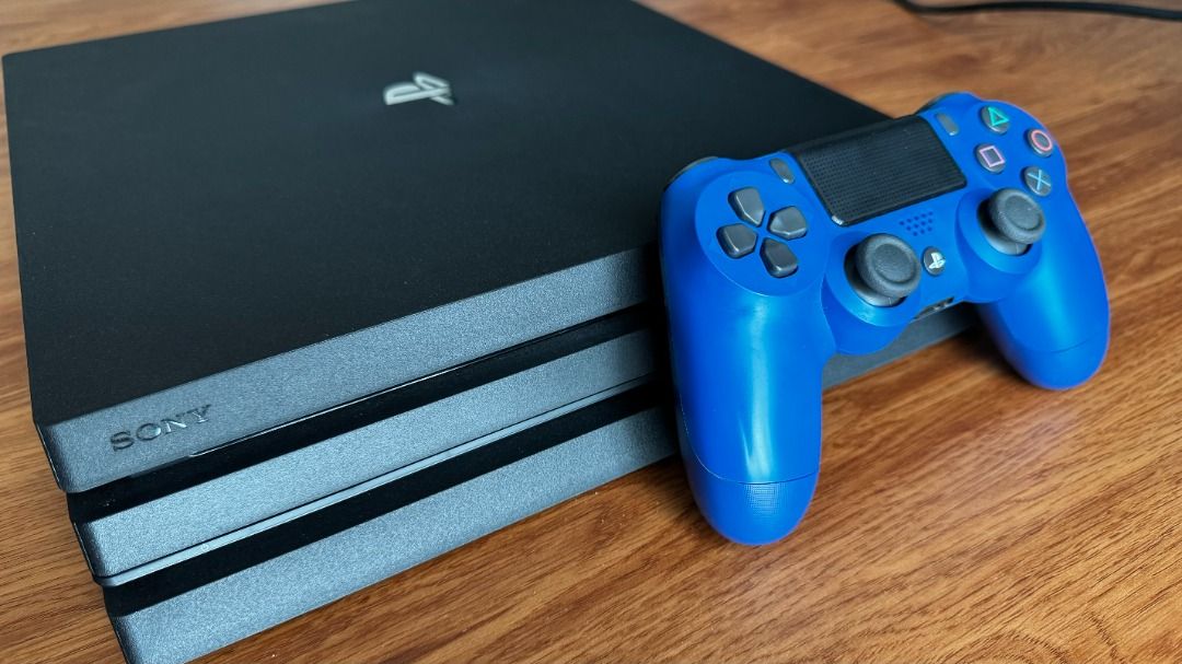 PS4 Pro Upgraded with 2TB SSHD hybrid SSD HDD