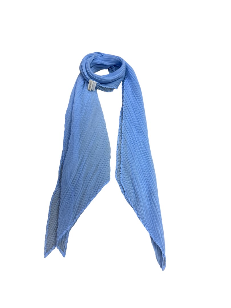 PLEATS PLEASE ISSEY MIYAKE - Woman - Blue - Scarf