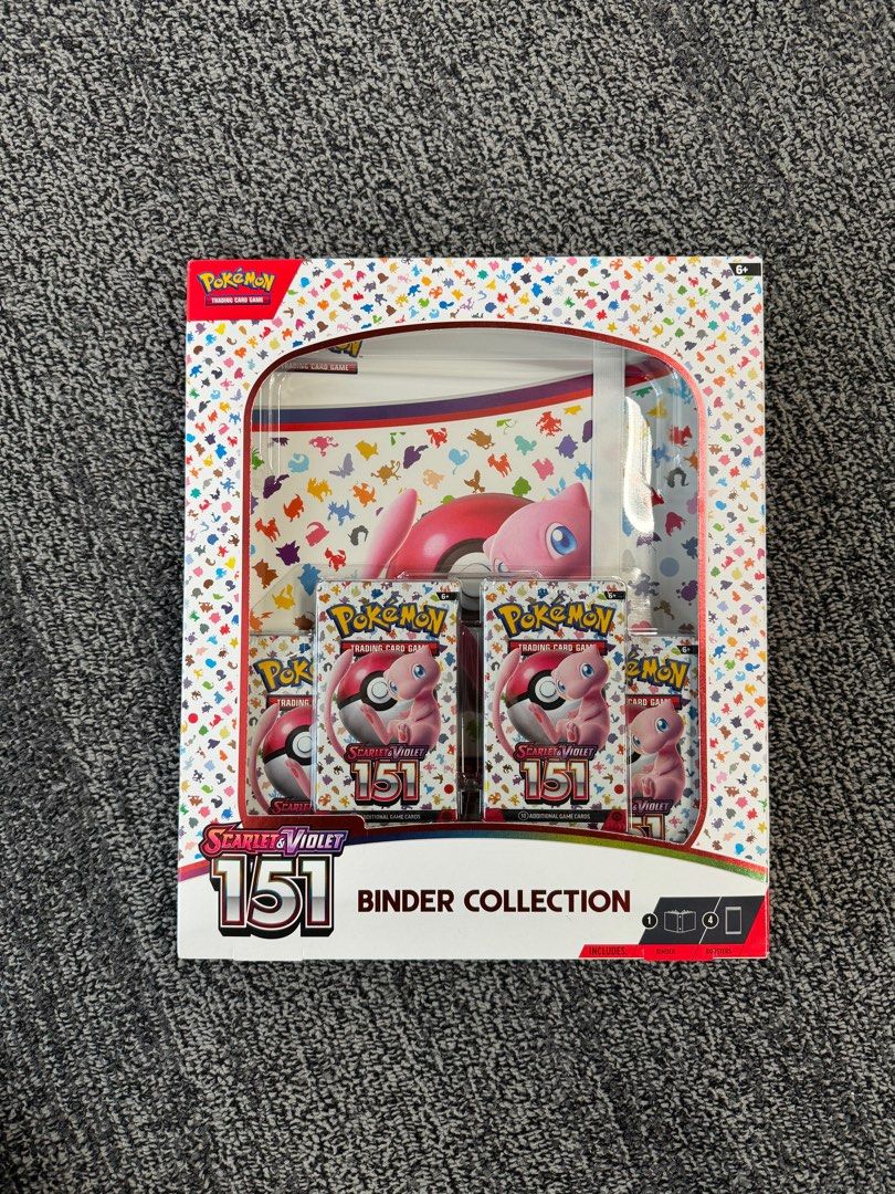 Pokemon 151 Scarlet & Violet Binder Collection, Hobbies & Toys, Toys & Games on Carousell Pokemon 151 Scarlet & Violet Binder Collection, Hobbies & Toys, Toys & Games on Carousell
