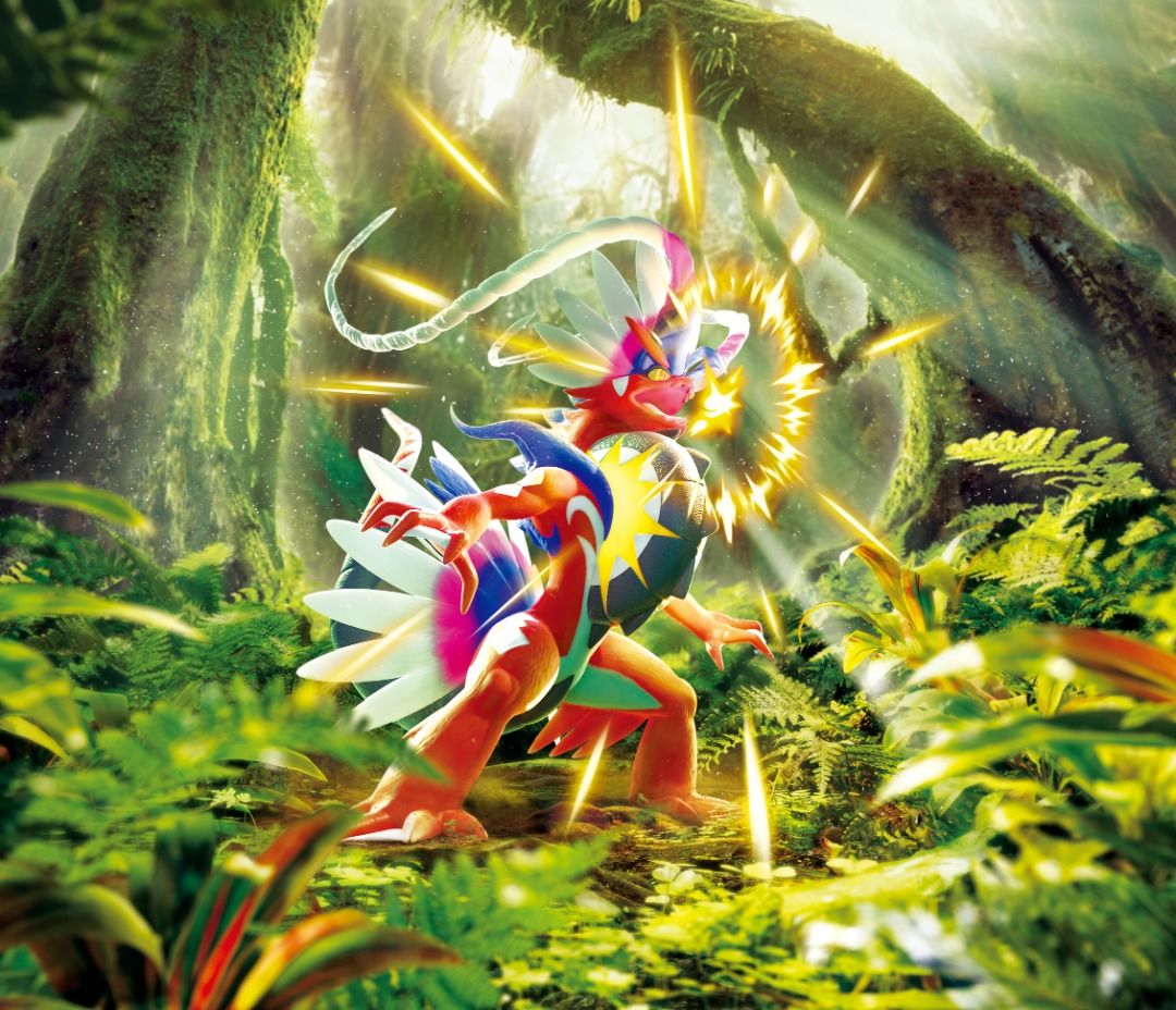 Pokemon Card Scarlet ex (BOX) Collectible Trading Cards