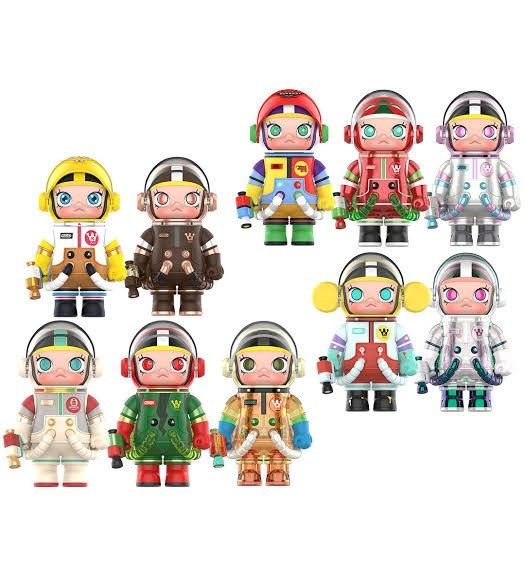 Pop mart Space Molly series 1 / 100% (Category: Designer & Blind Box Toys) located in Manila. Submitted by solefindsphilippines (Listing ID 1331151453, Image 1). Description: Pop mart Space Molly series 1 100% Characters: Keith haring Little painter Instinctoy Watermelon Jelly Christmas Toffee Candy spongebob Price: 10,999 per set only! ( AVAILABLE FOR PRE-ORDER) Brand new All of our items are 100% Authentic/Legit/ Original How to Order? Message 