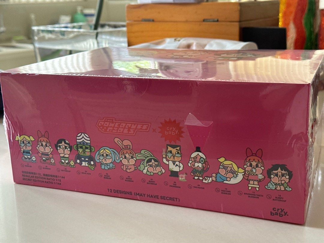 Popmart crybaby (1 box 12 pcs) (Category: Designer & Blind Box Toys) located in Makati City. Submitted by ccamilleee (Listing ID 1331094779, Image 3). Description: .