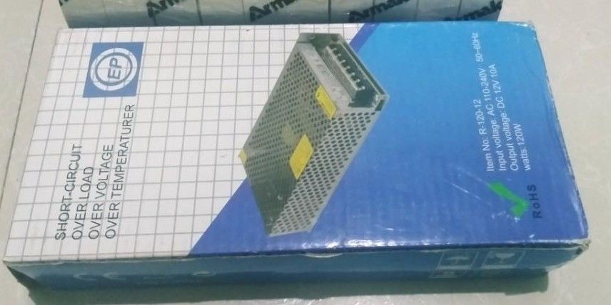 Power Supply (Category: Electrical, Adaptors & Sockets) located in Paranaque City. Submitted by edsniw (Listing ID 1331211238, Image 2). Description: SALE mark down ⬇️ Power supply With Box - 500 No box - 400 good as new Meet up Sm Sucat Parañaque Bamboo Organ church Las Piñas Shipp ✓ Lalamove ✓ shipp fee at your cost.