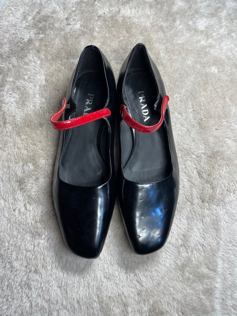 Prada mary jane flats (Category: Sneakers & Footwear) located in San Pedro. Submitted by lux.shoeslgn (Listing ID 1331168673, Image 1). Description: .
