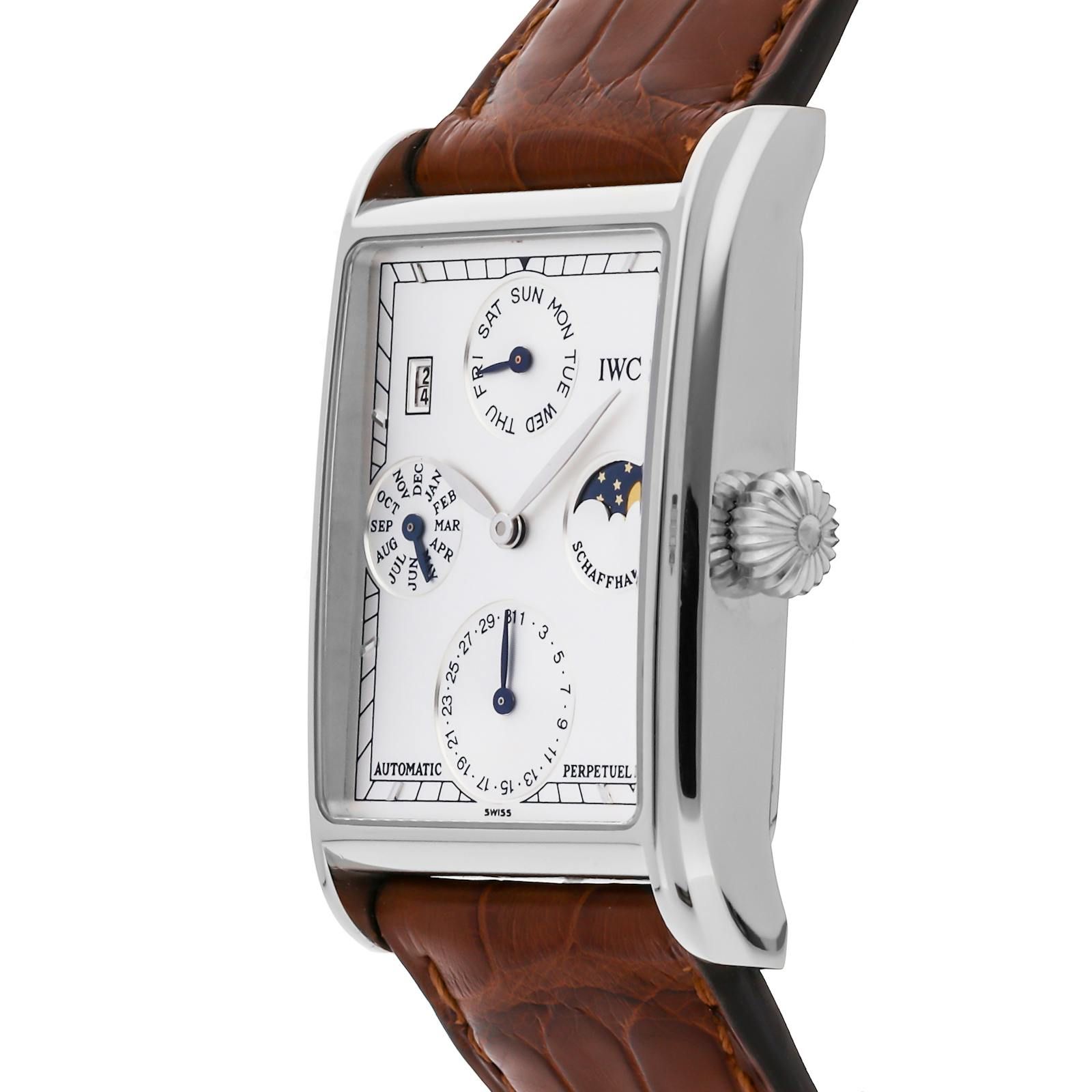 Iwc novecento perpetual calendar clearance