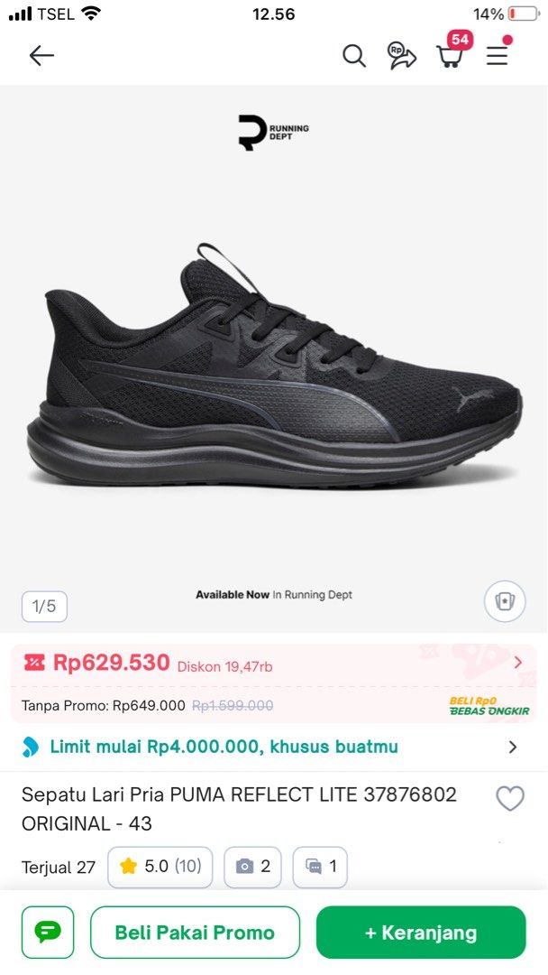 Puma 43 in cm online