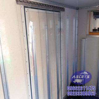 PVC CURTAIN FOR WALK IN FREEZER OR CHILLER