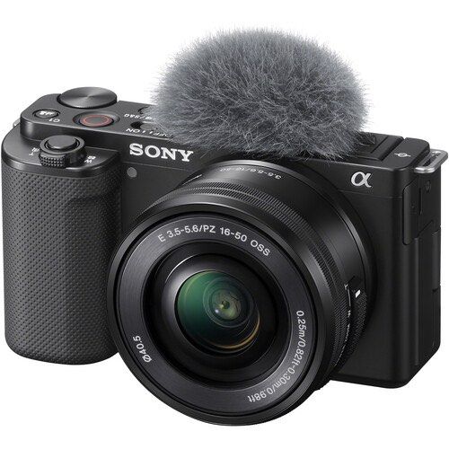 [Rent] sony zve10 camera, Photography, Cameras on Carousell