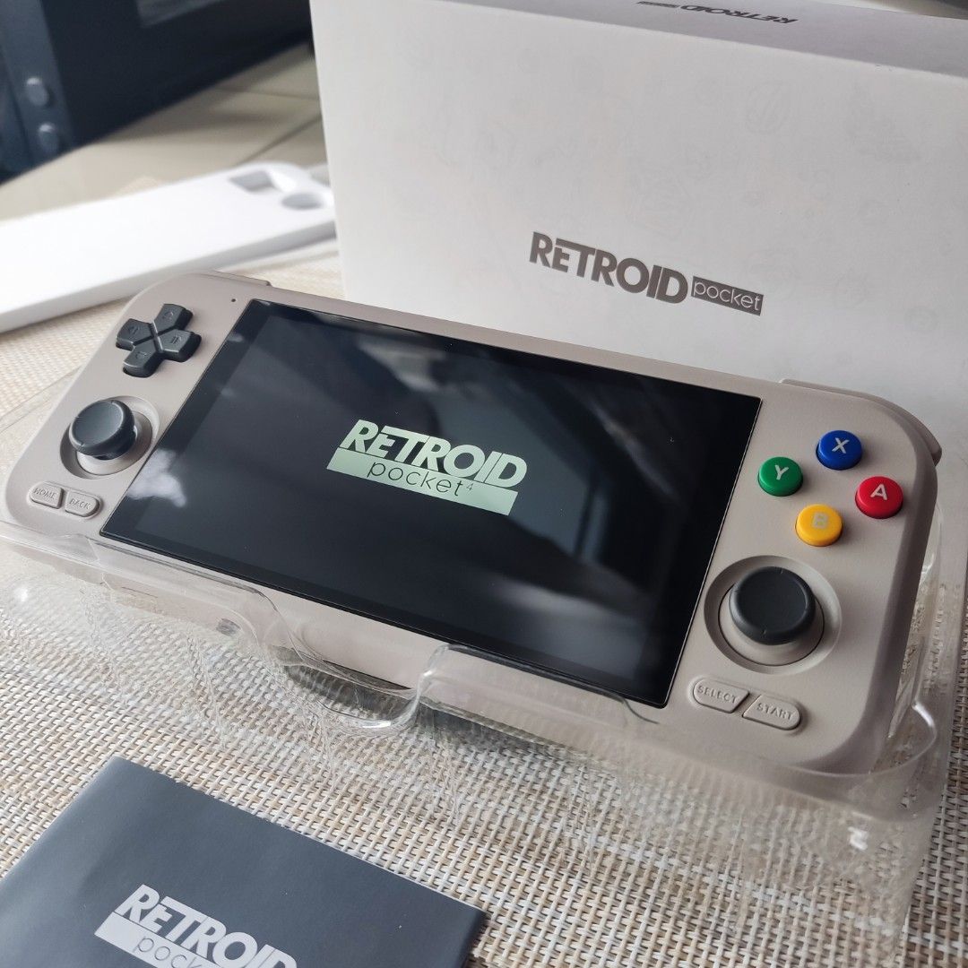 Retroid Pocket 4 Pro (16bit)（Retroid Pocket 4/4Pro Handheld）