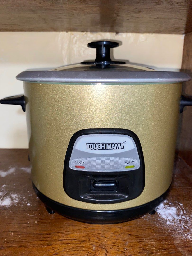 Rice Cooker Tough Mama (Category: Cookers) located in Manila. Submitted by macmb (Listing ID 1331079138, Image 2). Description: Small rice cooker Rarely used.