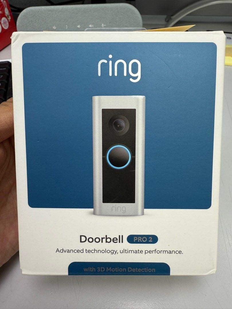 Ring Doorbell Pro 2 智能門鈴 智能門鐘 Smart Doorbell (Wired Battery) （有線版｜電池版