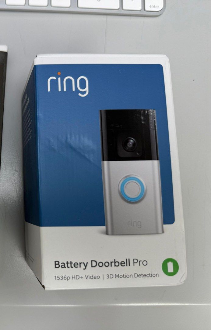 Ring Doorbell Pro 2 智能門鈴 智能門鐘 Smart Doorbell (Wired Battery) （有線版｜電池版