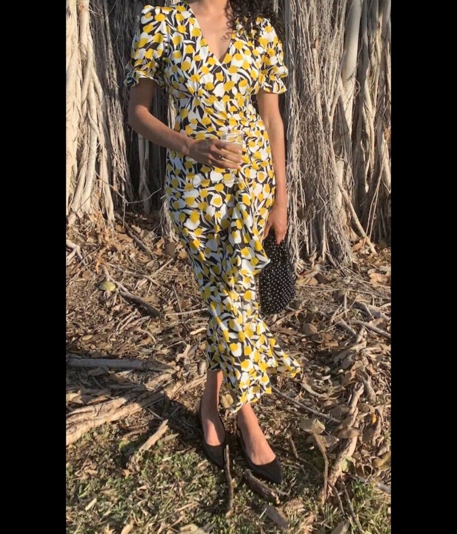 Rixo ariel tulip dress cheap