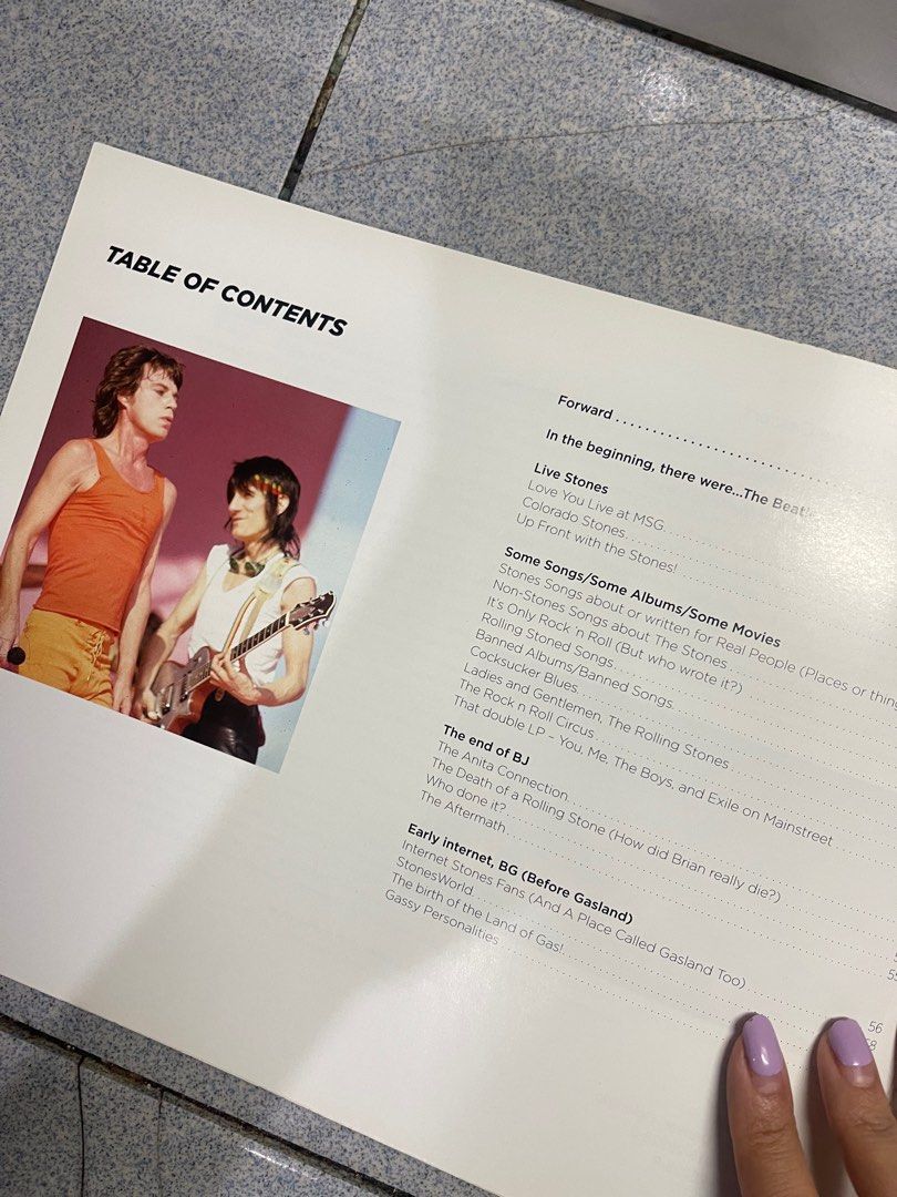 Rolling stones coffee table book (Category: Magazines) located in Pasig City. Submitted by bettinab27 (Listing ID 1331173670, Image 2). Description: .
