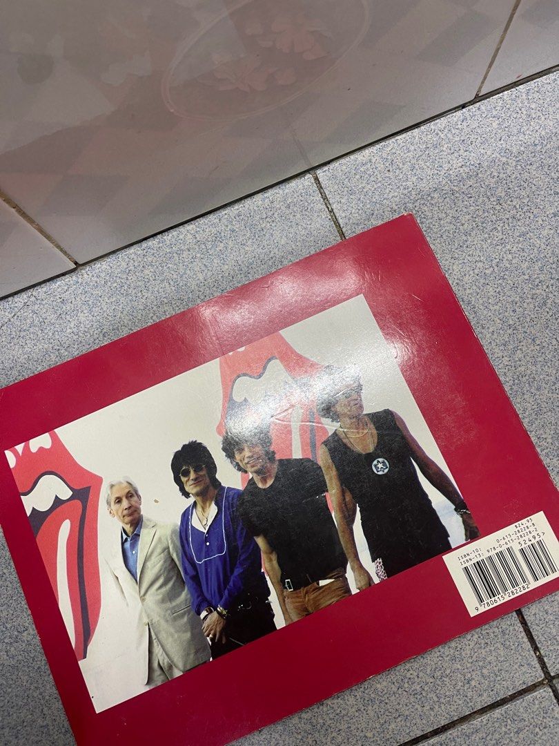 Rolling stones coffee table book (Category: Magazines) located in Pasig City. Submitted by bettinab27 (Listing ID 1331173670, Image 3). Description: .