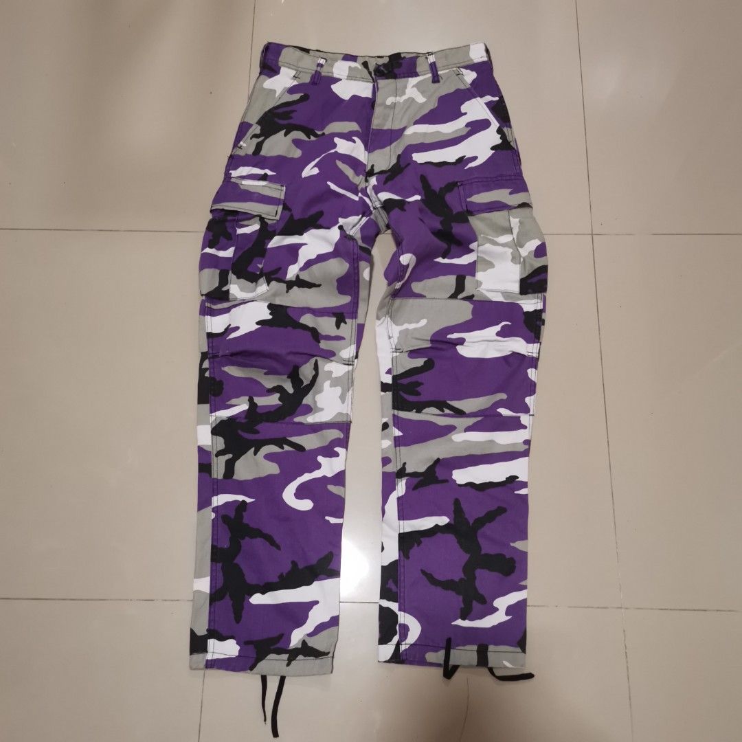 Rothco purple camo pants hot sale