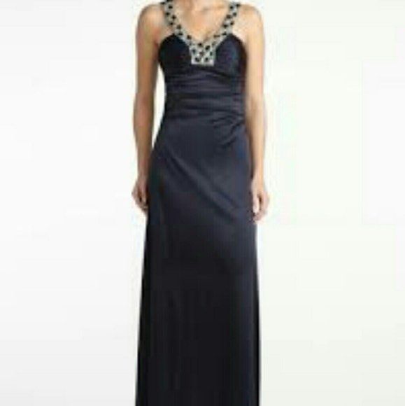 Royal blue beaded evening gown (Category: Evening dresses & gowns) located in Quezon City. Submitted by StopNShop (Listing ID 1331157271, Image 1). Description: Us size 4 on tag Can fit small-medium With slight stretch Swipe to the last photo for actual pic when worn.