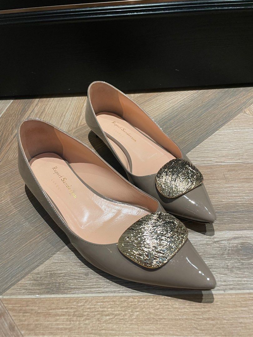 Rupert sanderson flats sales