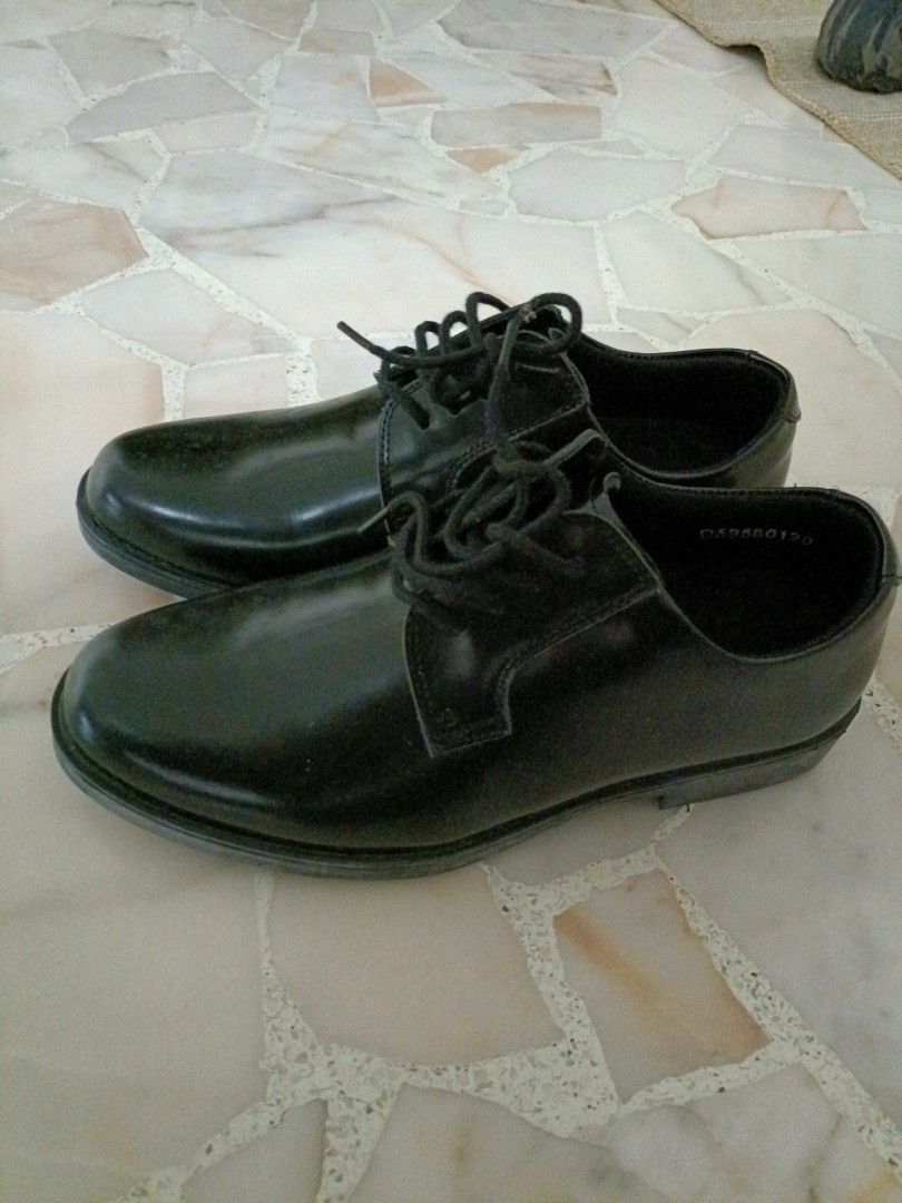 SAF Black Dress Shoes