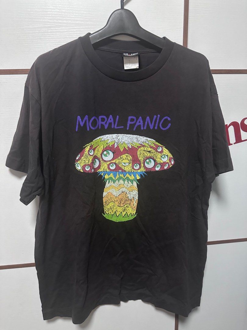 SAINT Mxxxxxx Takashi Murakami Mush TEE 村上隆, 男裝, 上身及套裝  