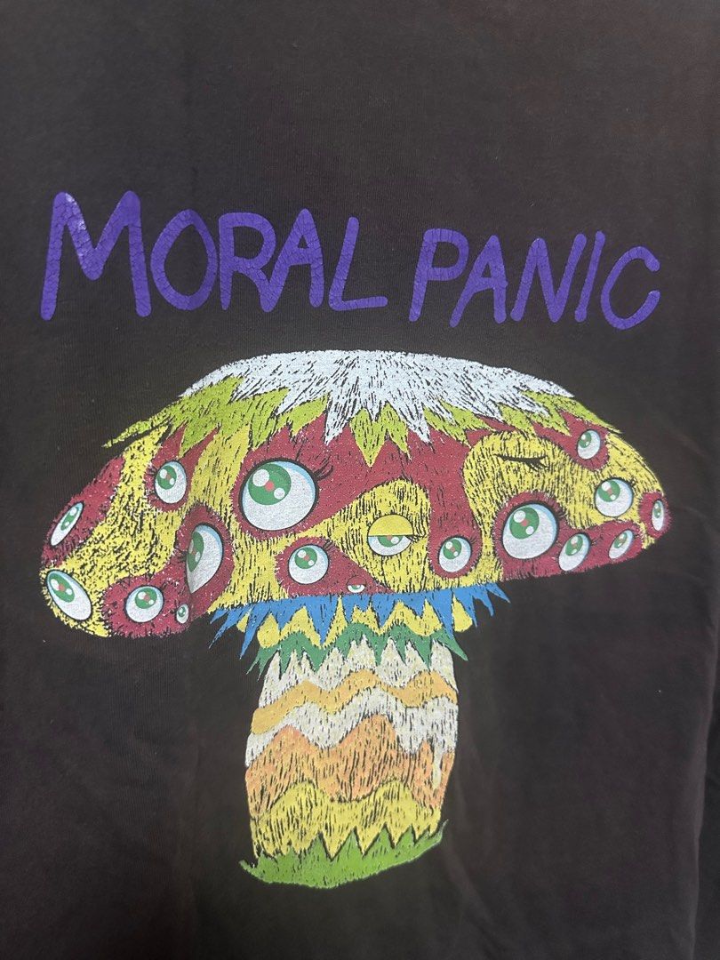 SAINT Mxxxxxx Takashi Murakami Mush TEE 村上隆, 男裝, 上身及套裝  